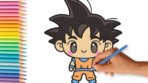 goku dibujo fácil.